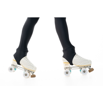 Leggings Wave Estribo negro Chica