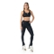 Leggings Wave TALON negro Mujer