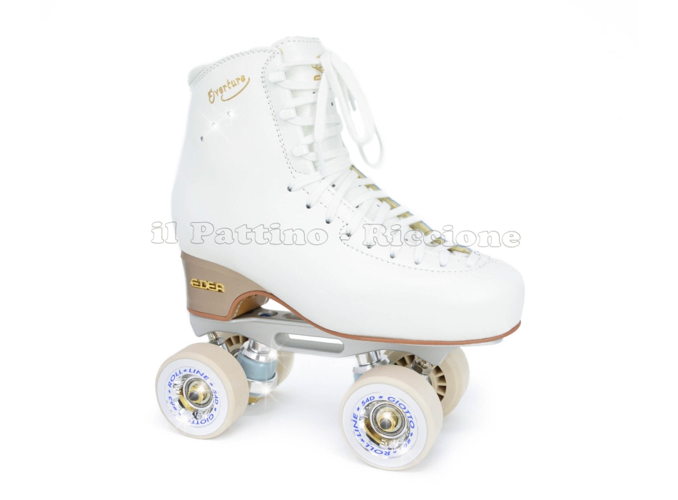 Obligatorio 7 Edea Overture + Roll-line Giotto + Ruedas Giotto