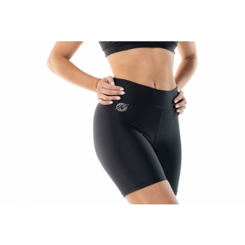 Pantalón corto Wave para mujer Negro
