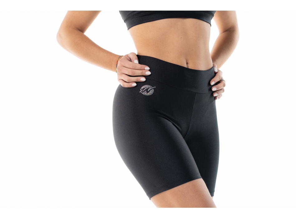 Pantalón corto Wave para mujer Negro