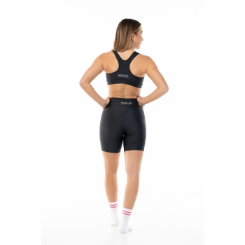 Pantalón corto Wave para mujer Negro