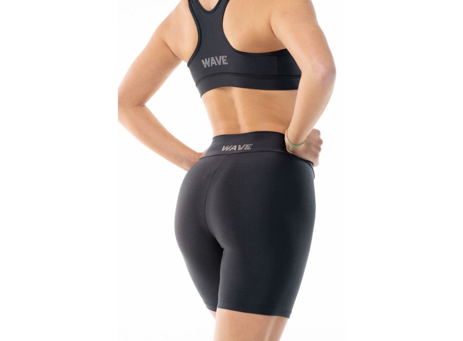 Pantalón corto Wave para mujer Negro