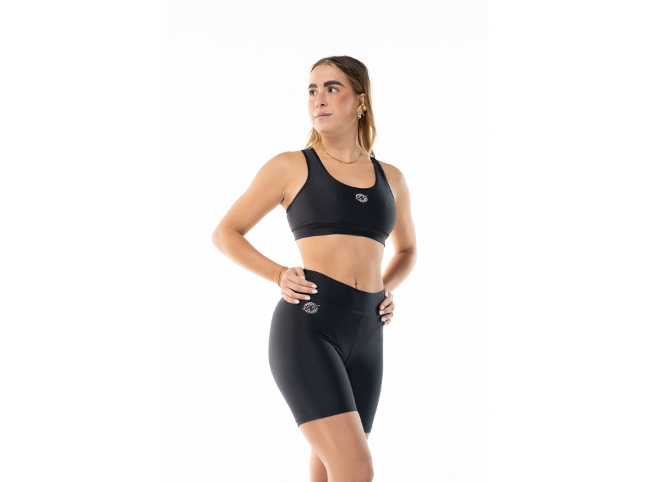 Pantalón corto Wave para mujer Negro