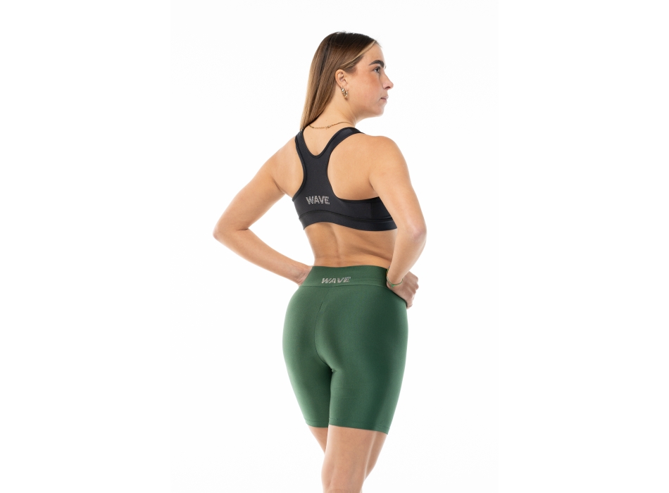 Pantalón corto Wave para mujer Verde