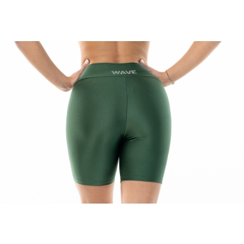 Pantalón corto Wave para mujer Verde