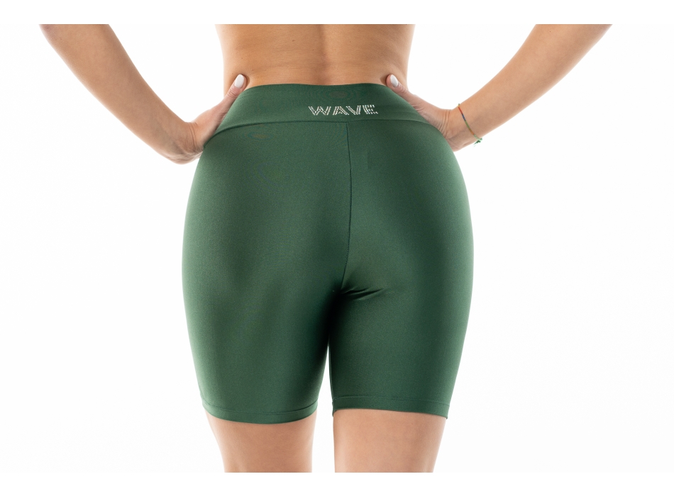 Pantalón corto Wave para mujer Verde
