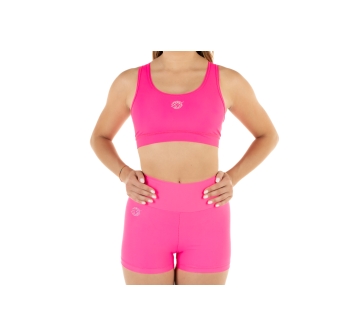 Top deportivo Wave modelo Emma Mujer Fucsia