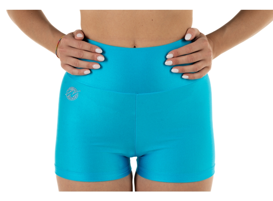 Short deportivo Wave Mujer Turquesa