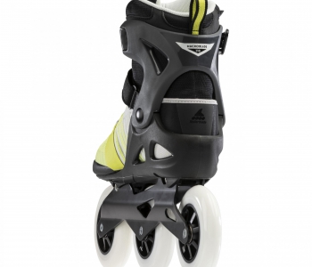 Patines en línea Rollerblade macroblade 110 3WD gris / amarillo