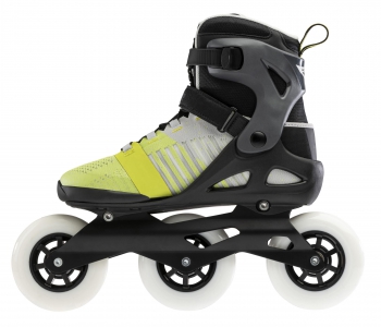 Patines en línea Rollerblade macroblade 110 3WD gris / amarillo