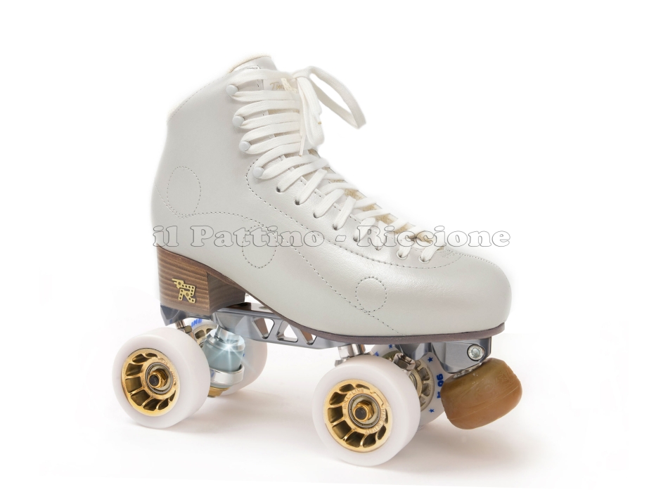 Modelo Profesional Dance 8 Risport Turchese + Roll-Line Dance + Ruedas ICE