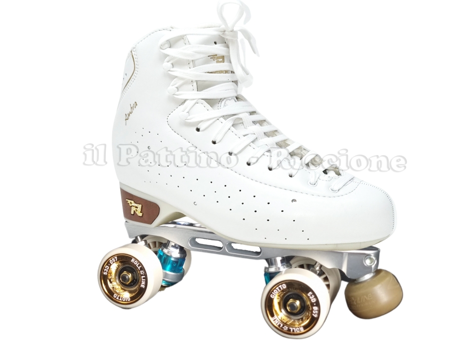 Risport Ambra + Roll-line Mistral + Ruedas Giotto