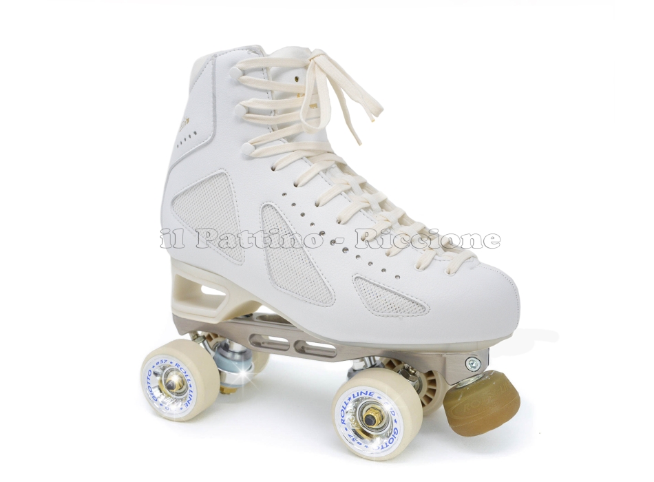 Risport Mercurio + Roll-line Matrix Steel + Ruedas Giotto