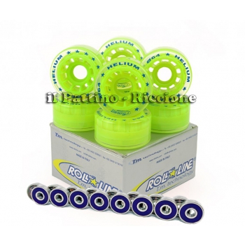 Ruedas para carretera Helium con Rodamientos