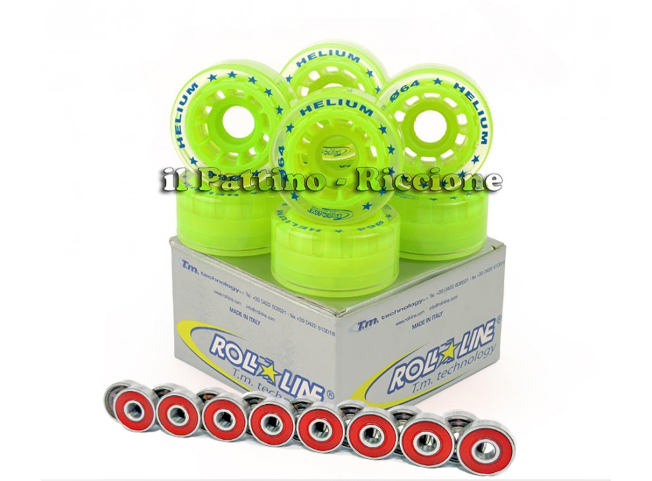 Ruedas para carretera Helium con Rodamientos