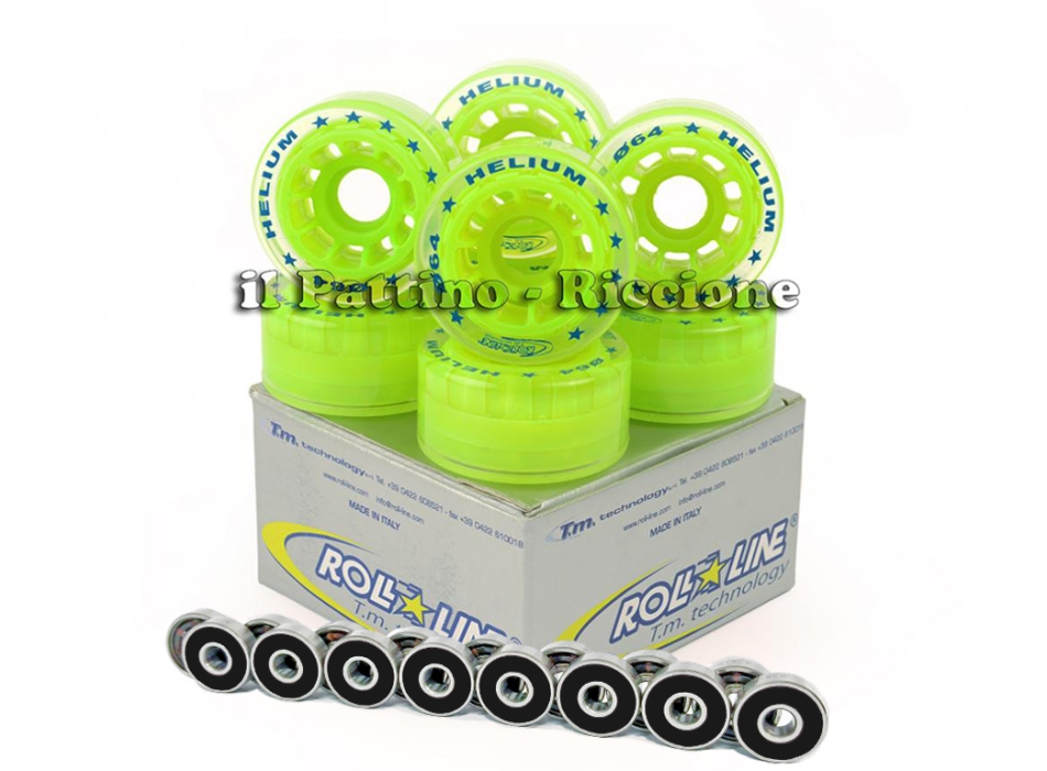Ruedas para carretera Helium con Rodamientos