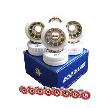 Ruedas de Danza ICE 90/A con Rodamientos