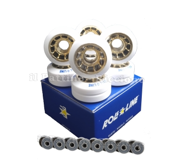 Ruedas de Danza ICE 90/A con Rodamientos