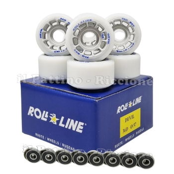 Ruedas Devil 36D - diam.57 con Rodamientos