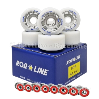 Ruedas Devil 36D - diam.57 con Rodamientos