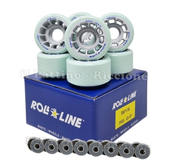 Ruedas Devil 39D - diam.57 con Rodamientos