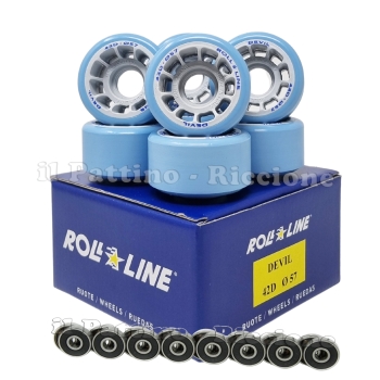 Ruedas Devil 42D - diam.57 con Rodamientos