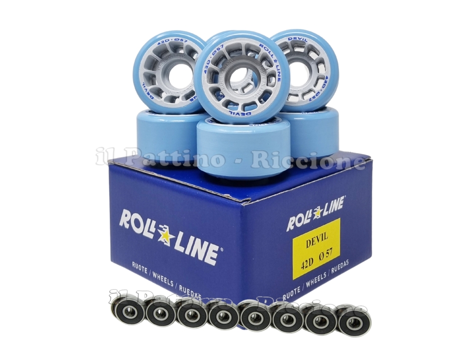 Ruedas Devil 42D - diam.57 con Rodamientos