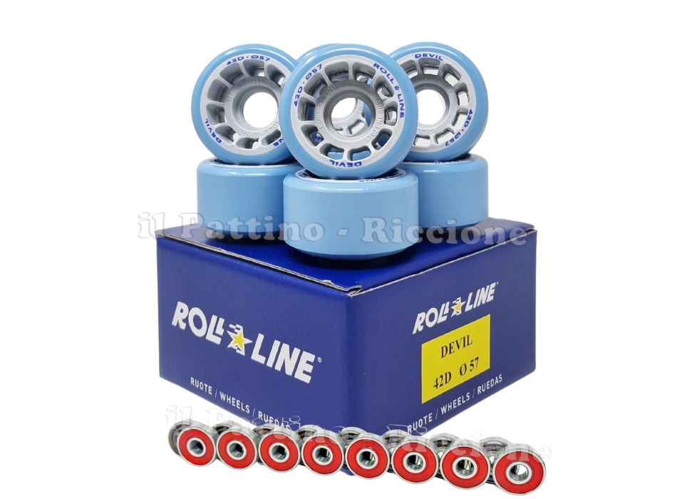 Ruedas Devil 42D - diam.57 con Rodamientos