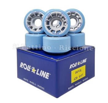 Ruedas Devil 42D - diam. 57