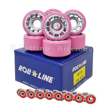 Ruedas Devil 45D - diam.57 con Rodamientos