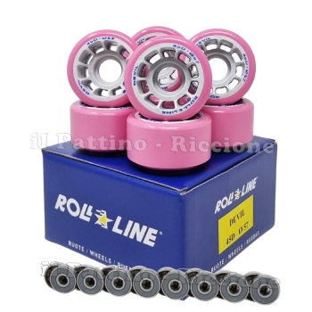 Ruedas Devil 45D - diam.57 con Rodamientos