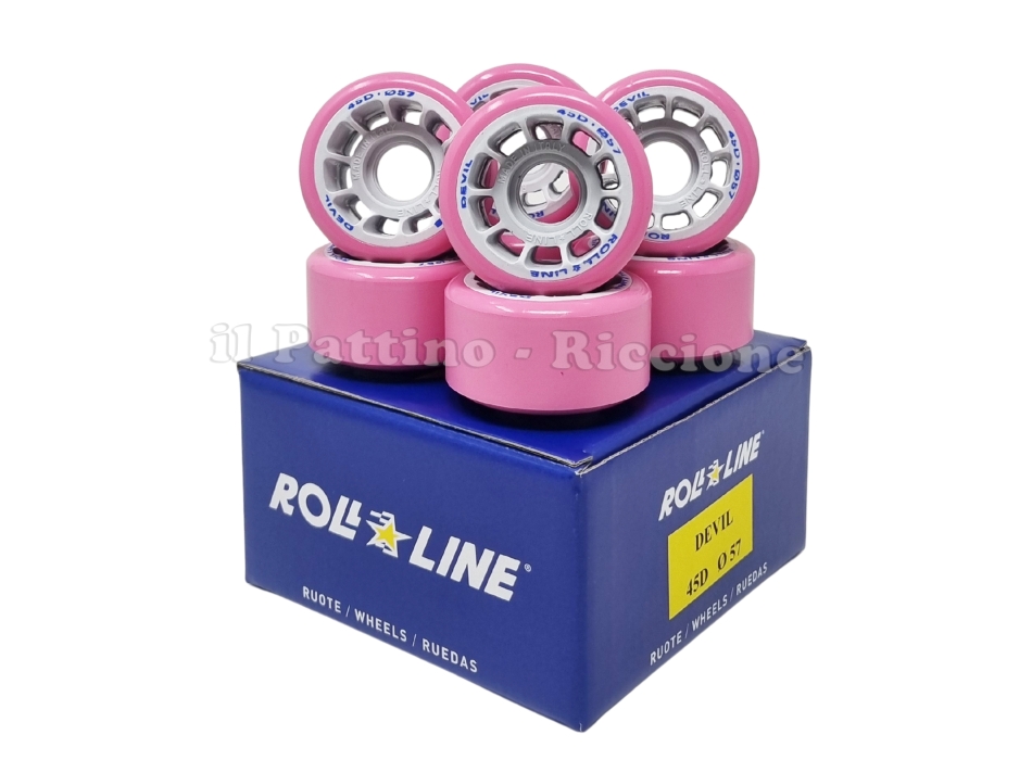 Ruedas Devil 45D - diam. 57