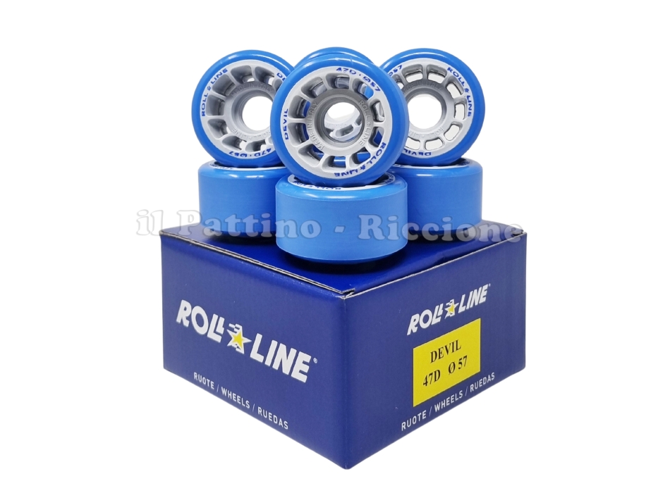 Ruedas Devil 47D - diam. 57