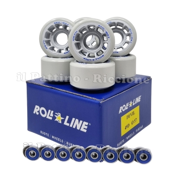 Ruedas Devil 49D - diam.57 con Rodamientos