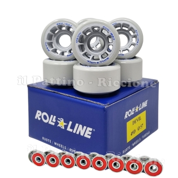 Ruedas Devil 49D - diam.57 con Rodamientos