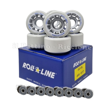 Ruedas Devil 49D - diam.57 con Rodamientos