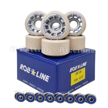 Ruedas Devil 53D - diam.57 con Rodamientos