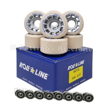 Ruedas Devil 53D - diam.57 con Rodamientos