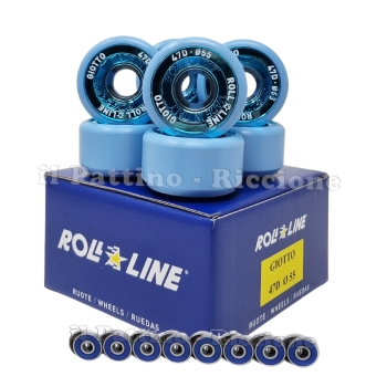 Ruedas Giotto 47D - diam.55 con Rodamientos