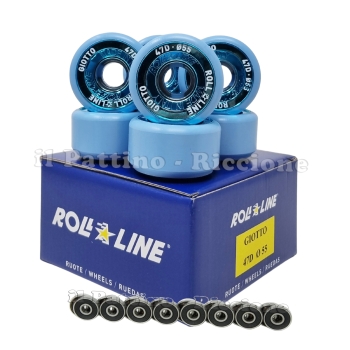 Ruedas Giotto 47D - diam.55 con Rodamientos