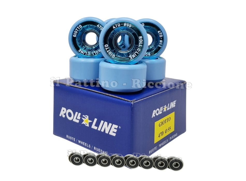 Ruedas Giotto 47D - diam.55 con Rodamientos