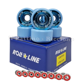 Ruedas Giotto 47D - diam.55 con Rodamientos