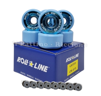 Ruedas Giotto 47D - diam.55 con Rodamientos