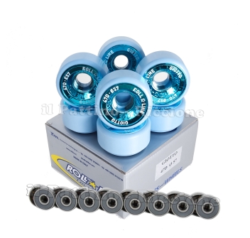 Ruedas Giotto 47D - diam.57 con Rodamientos