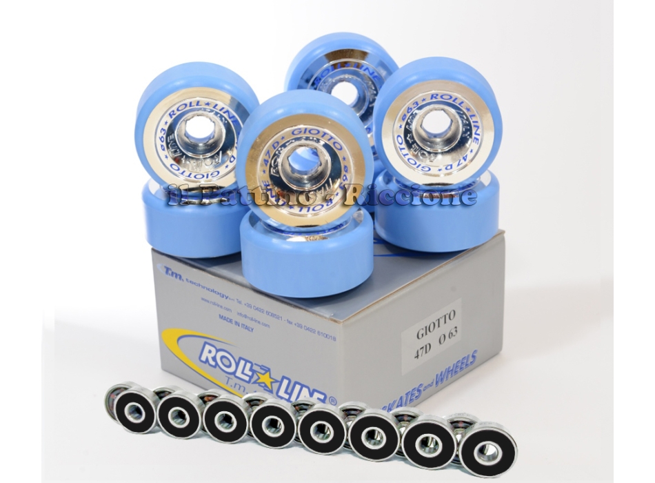 Ruedas Giotto 47D - diam.63 con Rodamientos