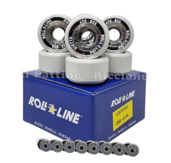 Ruedas Giotto 49D - diam.55 con Rodamientos