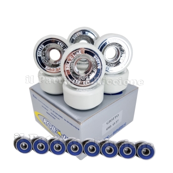 Ruedas Giotto 49D - diam.57 con Rodamientos