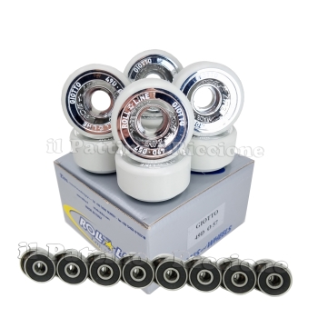 Ruedas Giotto 49D - diam.57 con Rodamientos