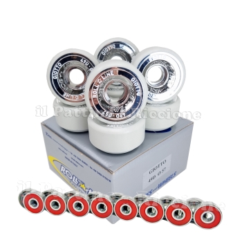 Ruedas Giotto 49D - diam.57 con Rodamientos